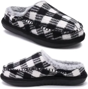 KuaiLu Womens Clog Slippers with Comfy Memory Foam