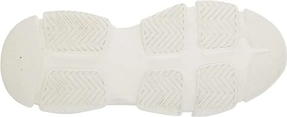 Lace Up Madden Stretchy Top Low Embellished Sneakers Phantom Steve Beautifully designed White Fashion Big savings