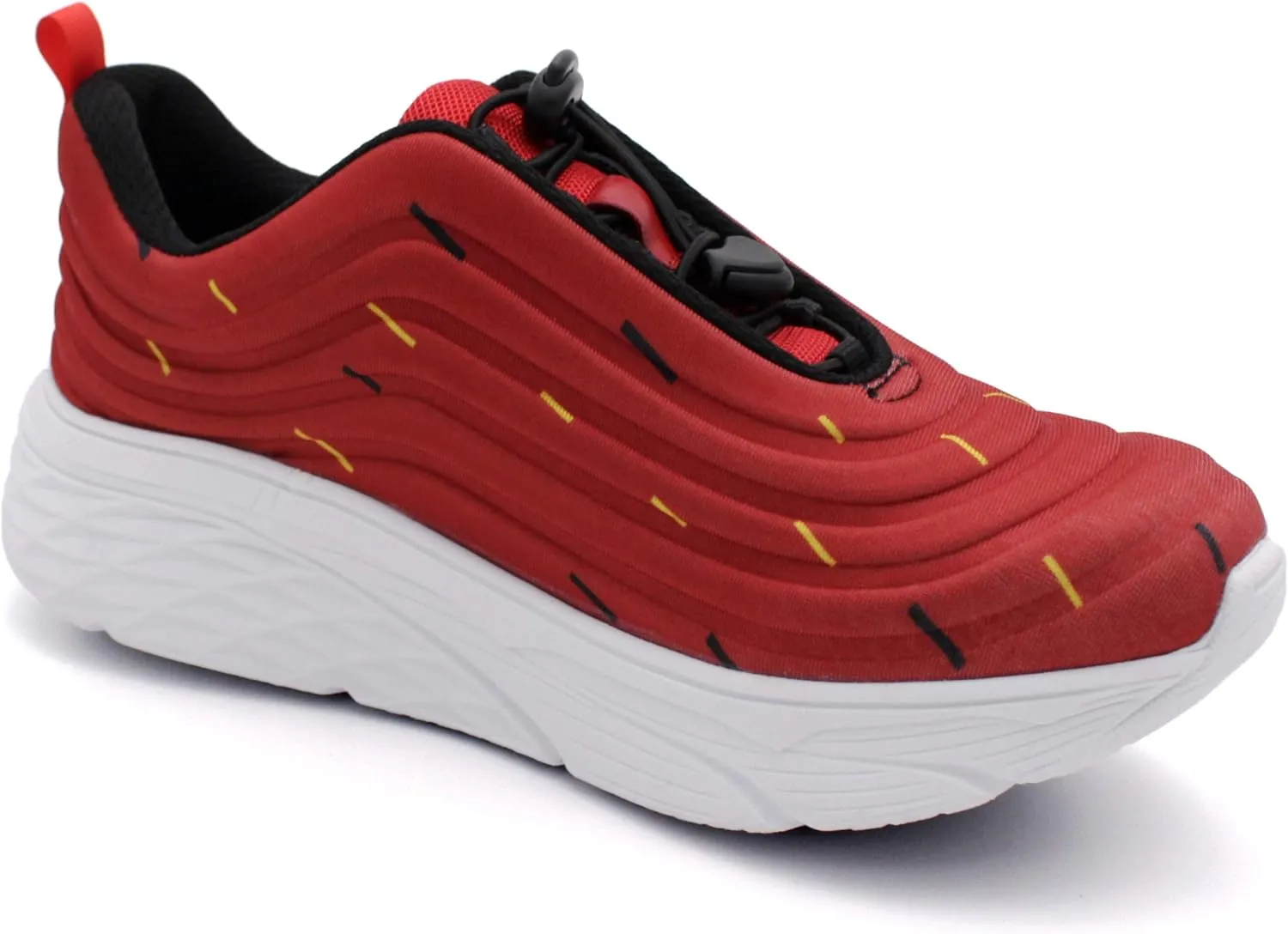Laforst Womens Slip Resistant Running Shoes Water Resistant Upper Fashion Platform Sneaker