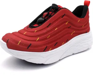 Laforst Womens Slip Resistant Running Shoes Water Resistant Upper Fashion Platform Sneaker