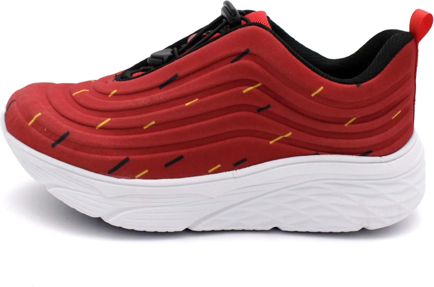 Laforst Womens Slip Resistant Running Shoes Water Resistant Upper Fashion Platform Sneaker