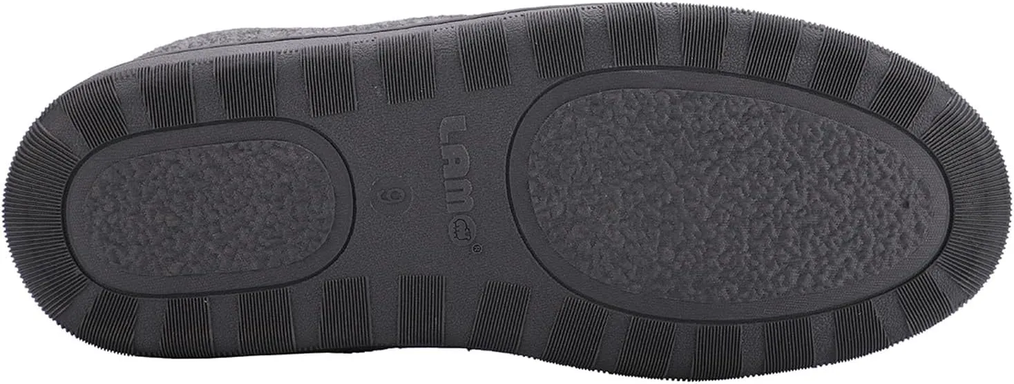 Lamo Mens Julian Clog Ii Wool Casual Slippers Casual - Grey