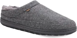 Lamo Mens Julian Clog Ii Wool Casual Slippers Casual - Grey