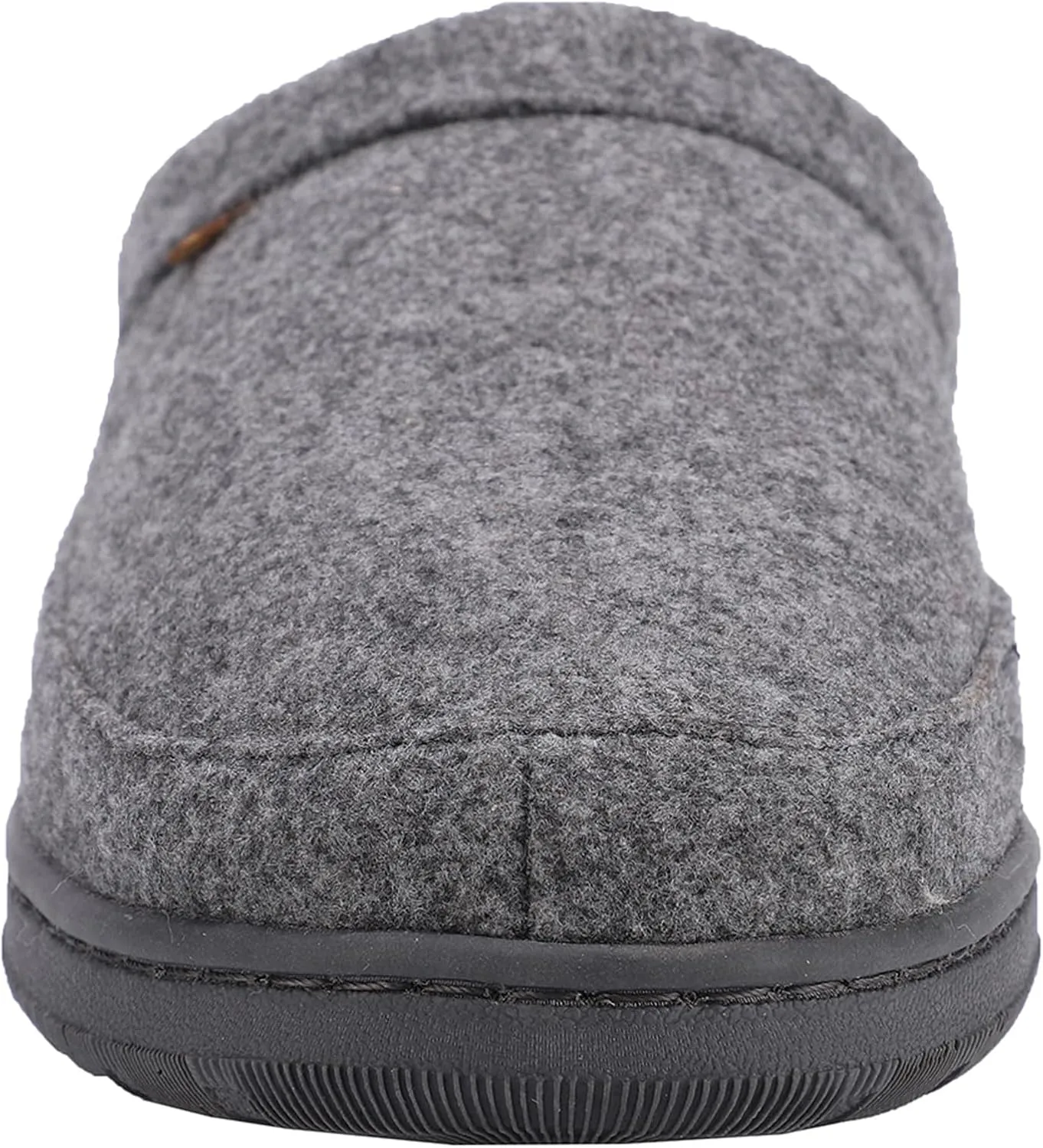 Lamo Mens Julian Clog Ii Wool Casual Slippers Casual - Grey