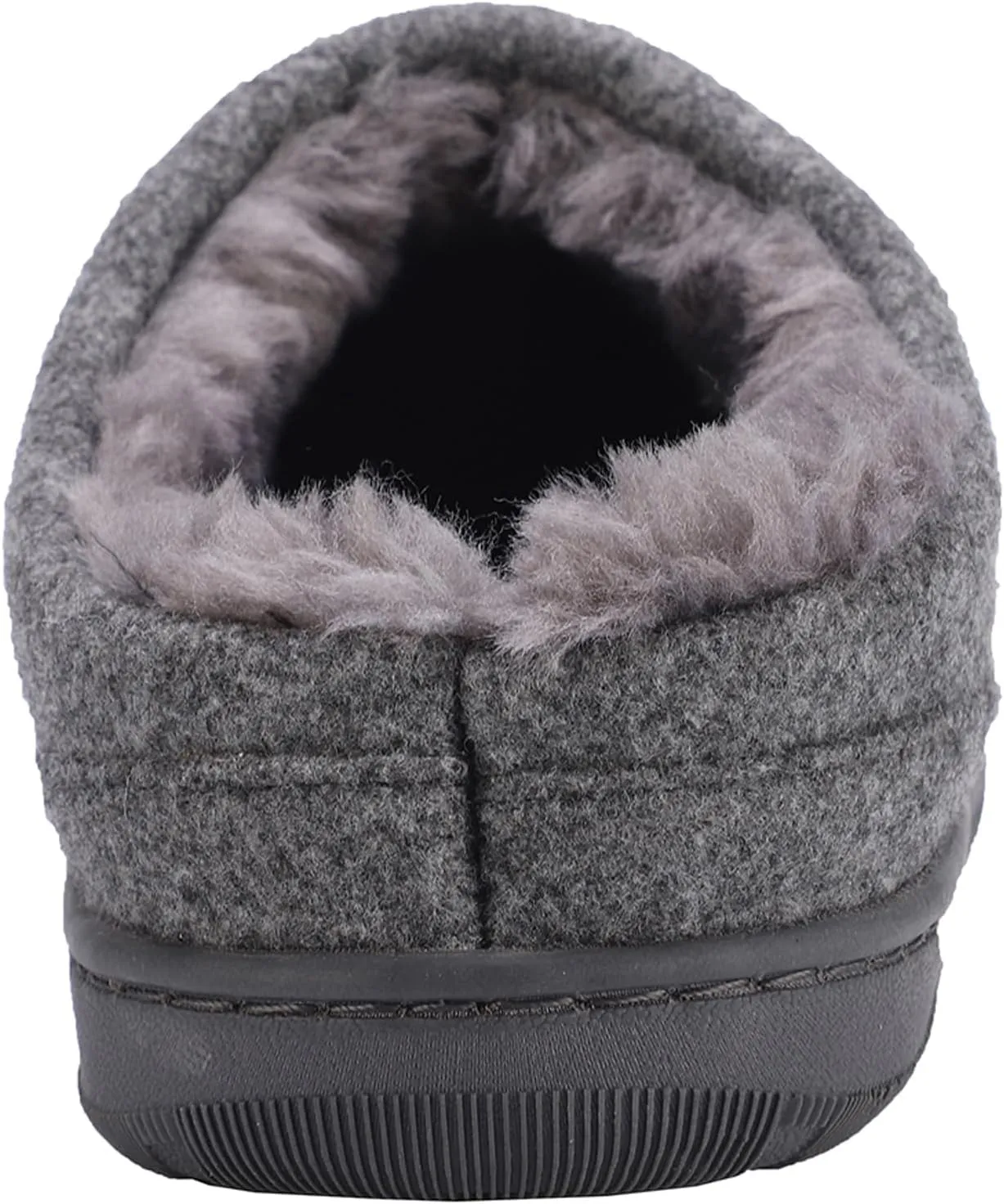 Lamo Mens Julian Clog Ii Wool Casual Slippers Casual - Grey