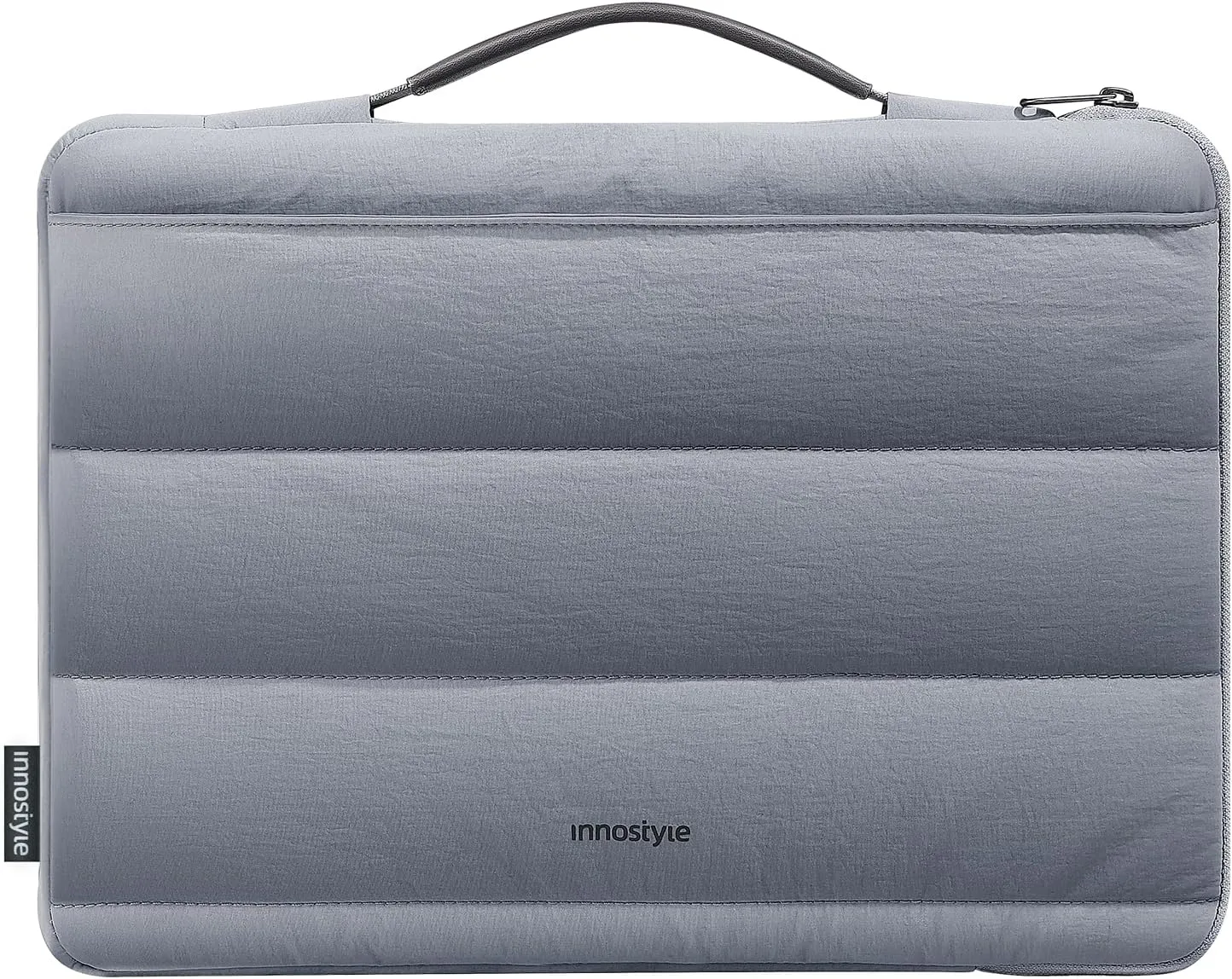 Laptop Carrying Case 14 Inch Compatible with MacBook, Dell, HP, Lenovo, ASUS, Laptop Bag with 2 Pockets & Handle, Lightweight & Water-Resistant, Gray