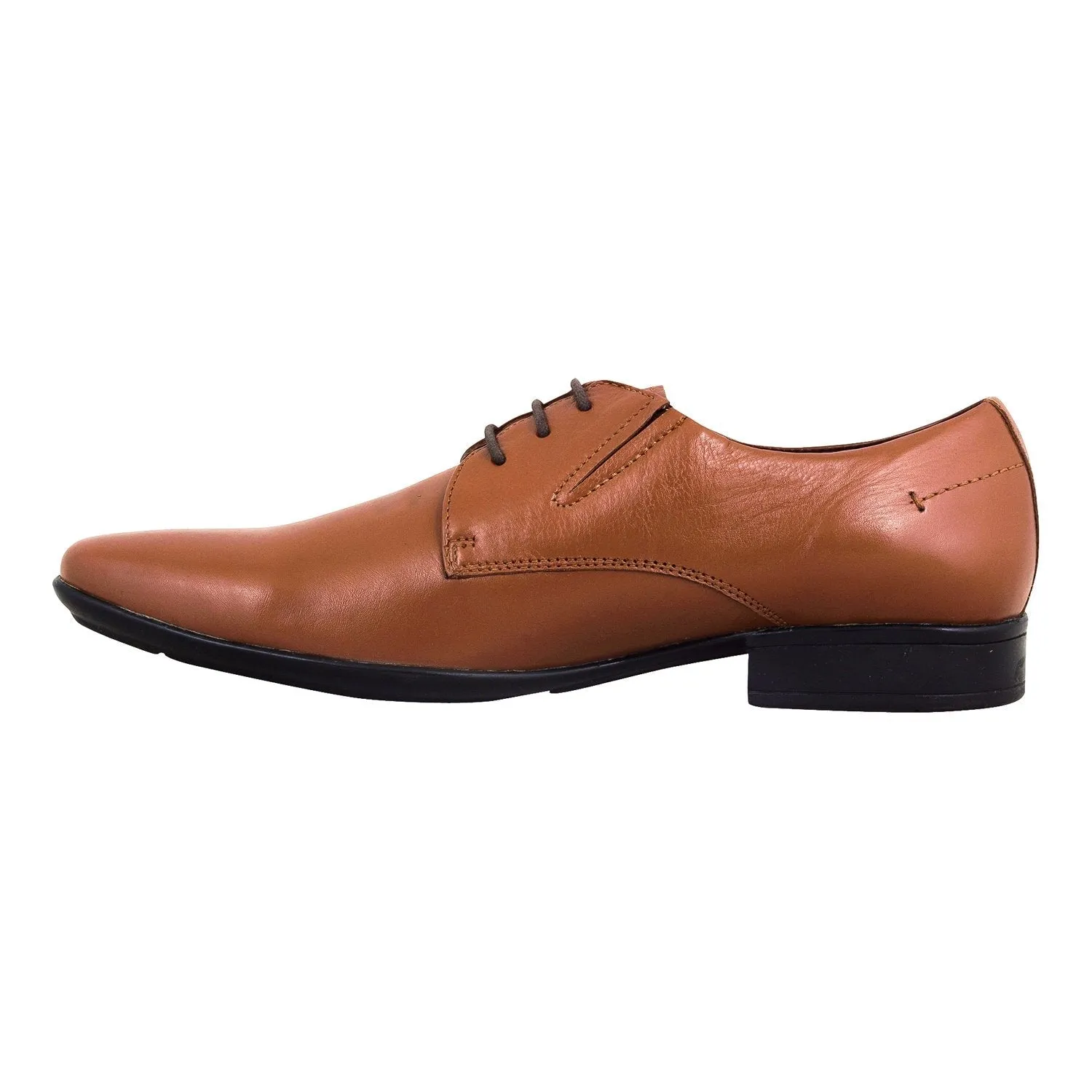 Leather Derby Shoes