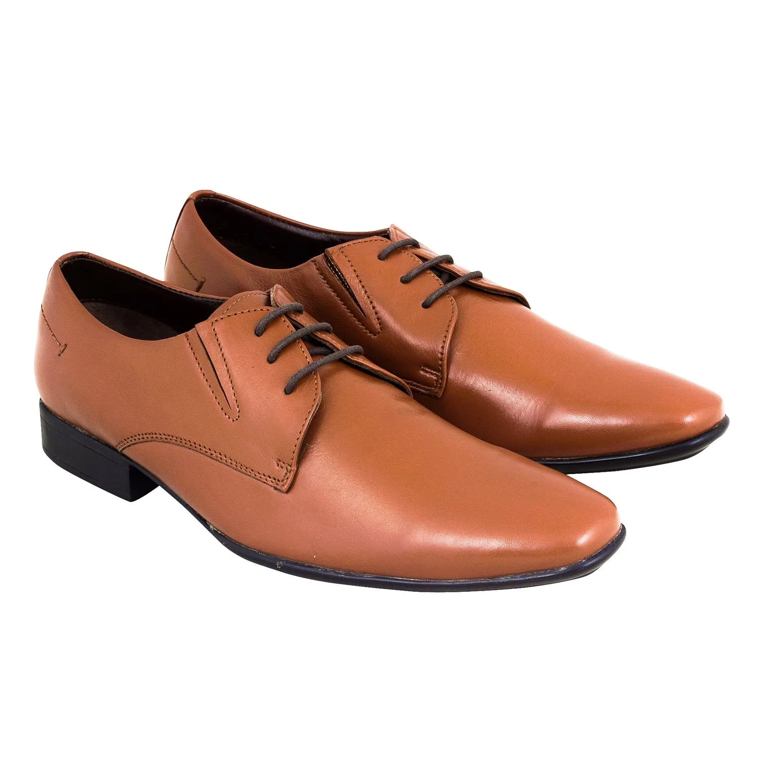 Leather Derby Shoes