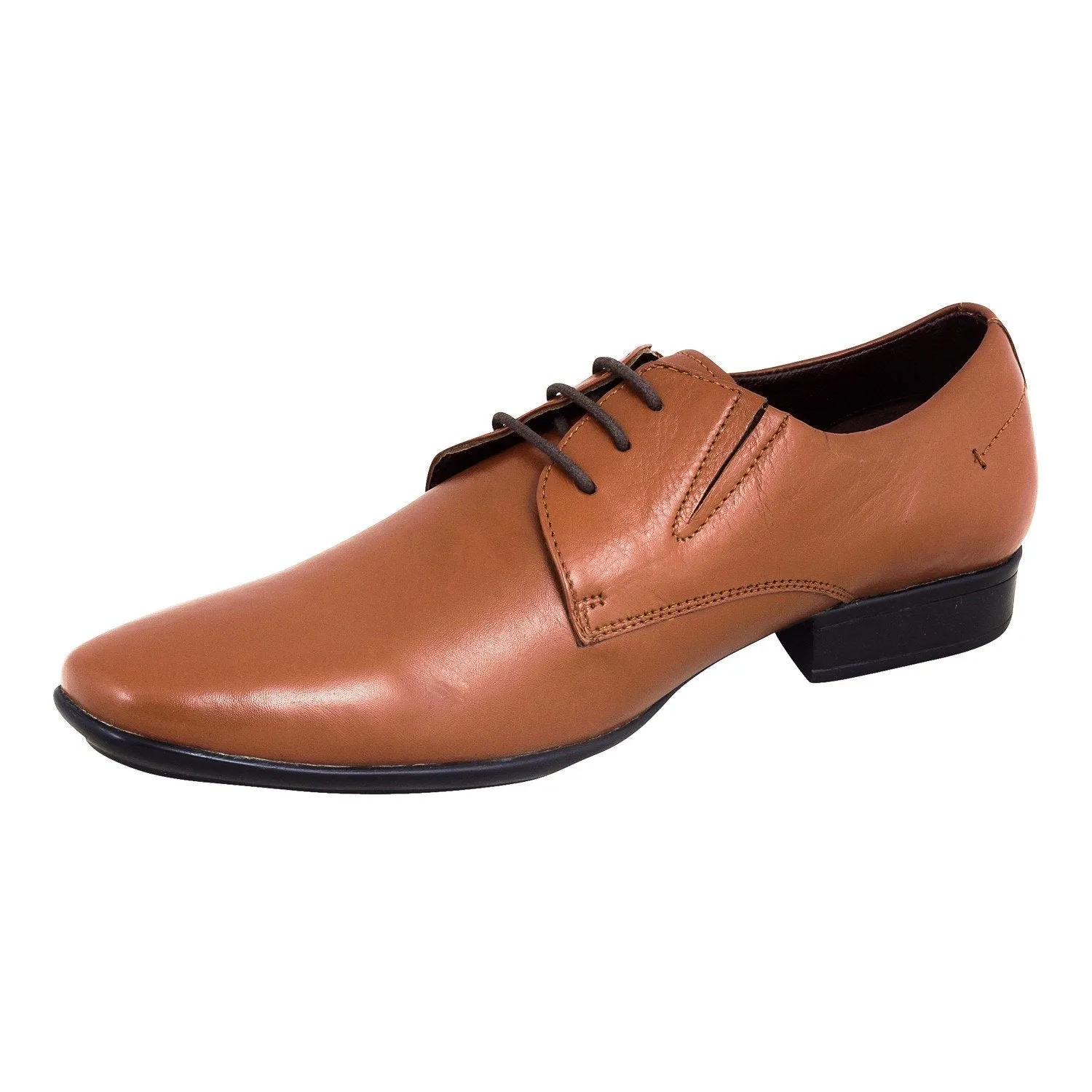 Leather Derby Shoes