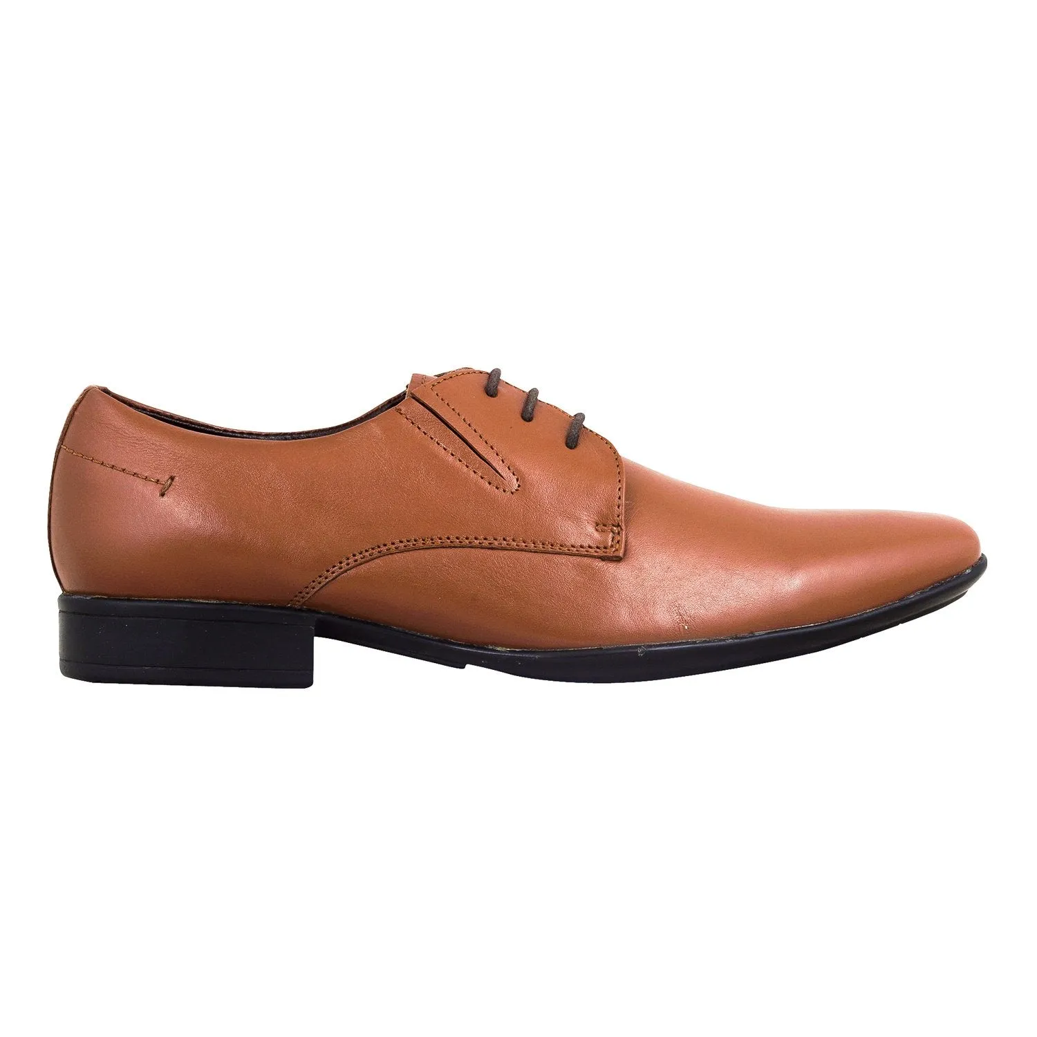 Leather Derby Shoes
