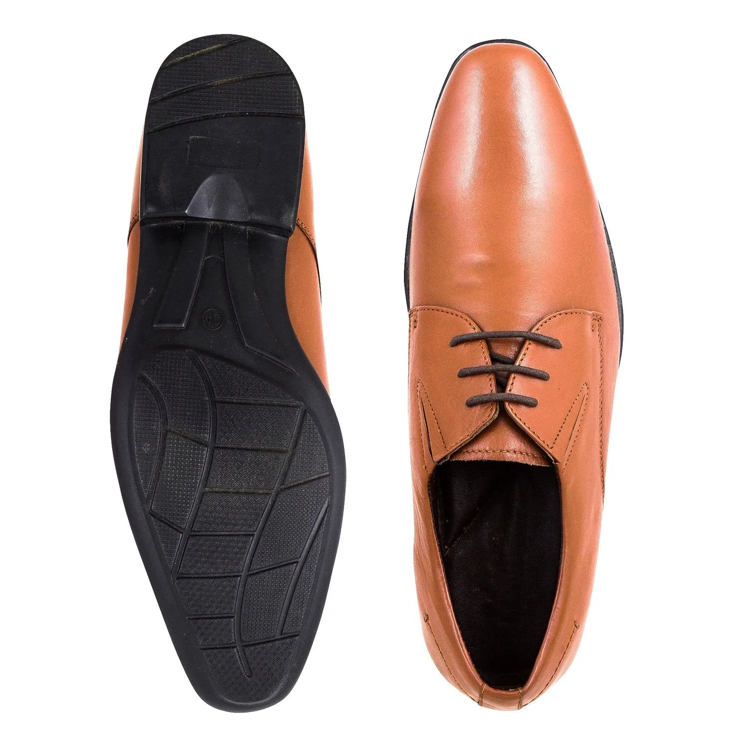 Leather Derby Shoes