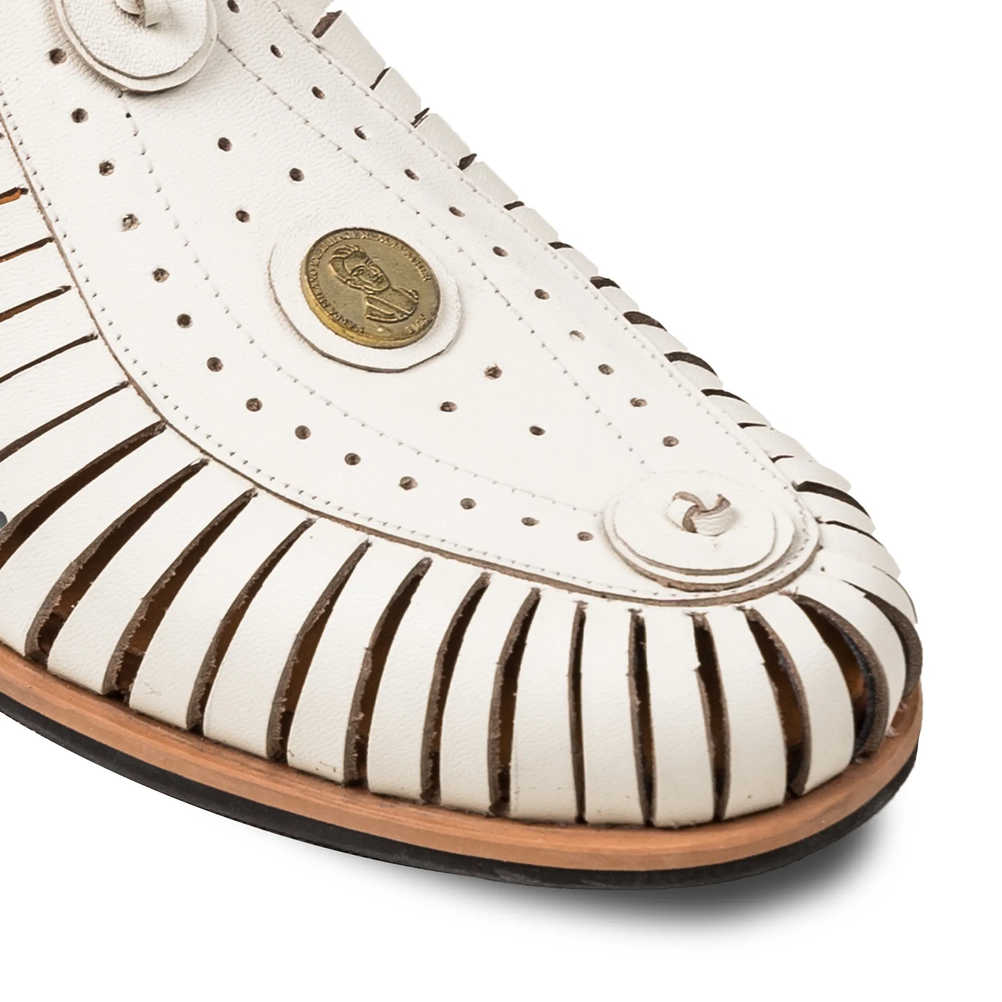 Leon Mules Broken White