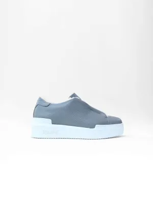Lexi Slip-In Lambskin Grey