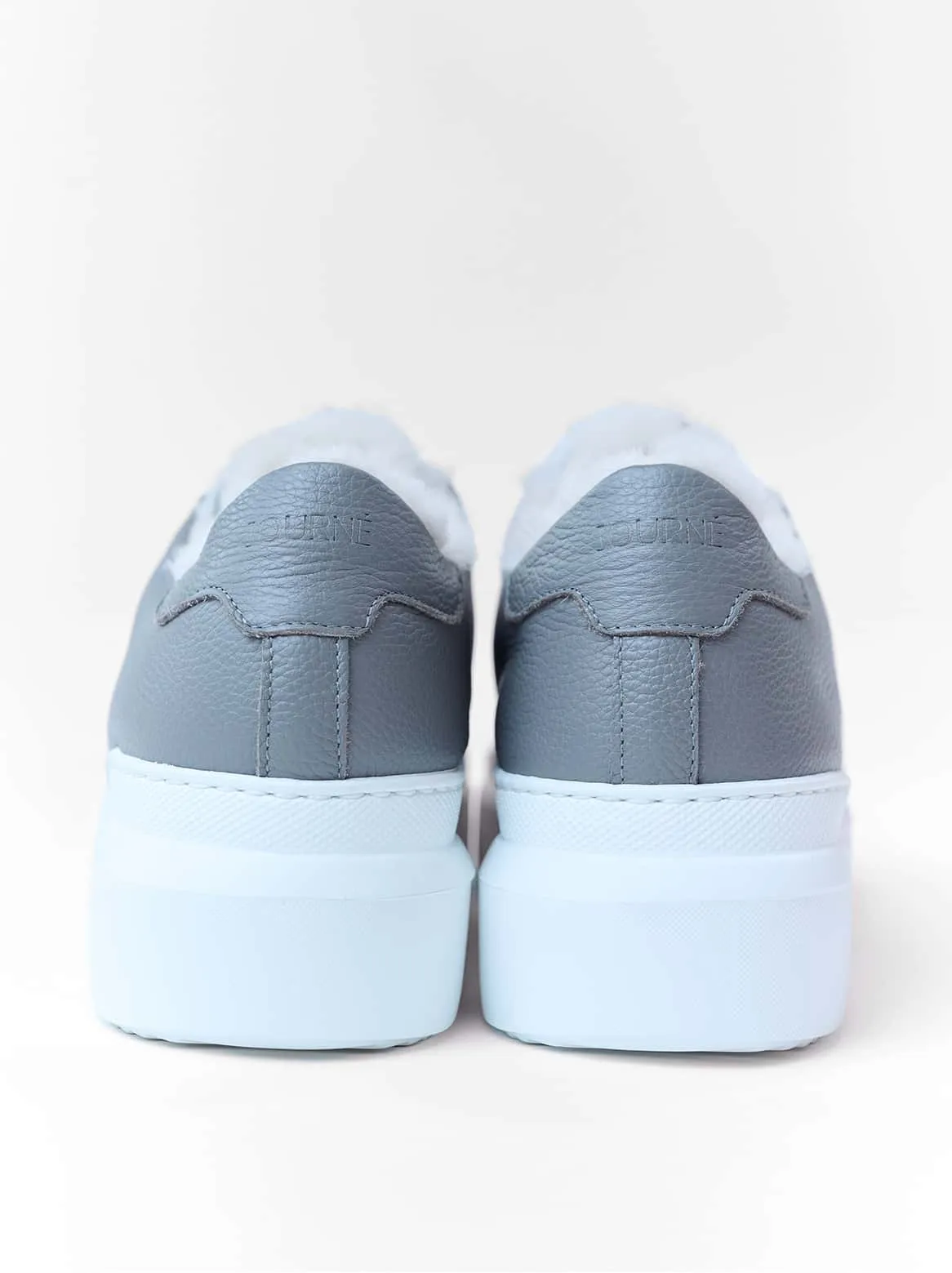 Lexi Slip-In Lambskin Grey