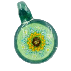 Livin_Glass - Flower Implosion Pendant
