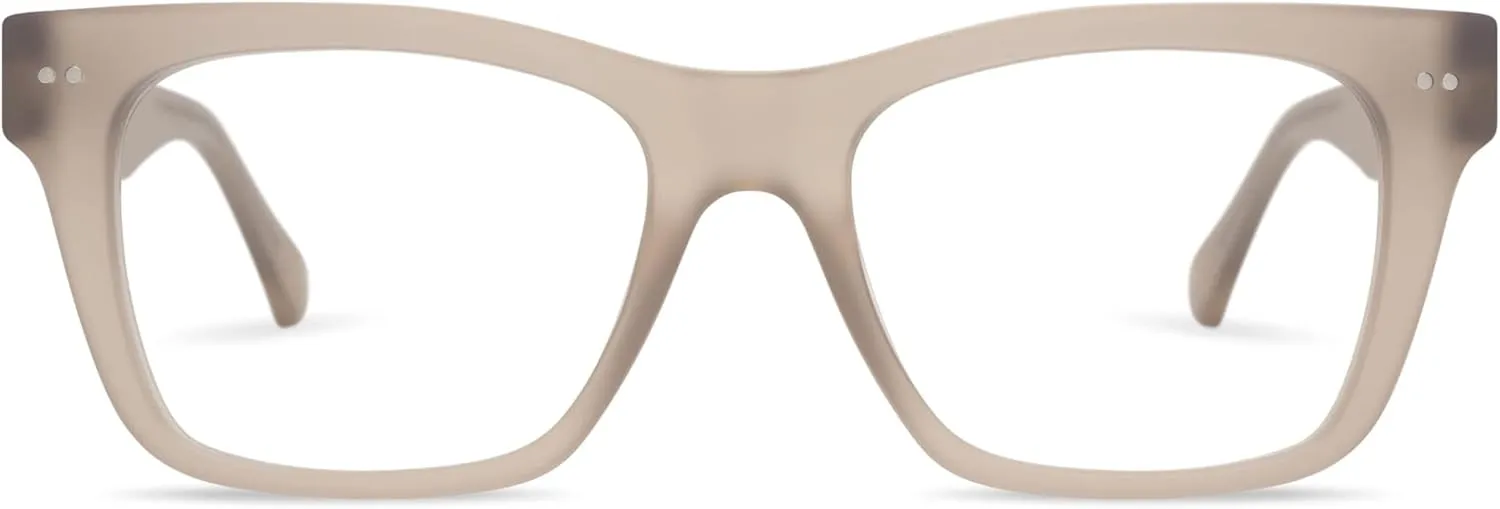 LOOK OPTIC Cosmo Reader-Lightweight Full Magnification Reading Glasses with Scratch-Resistant Anti-Reflective Lenses
