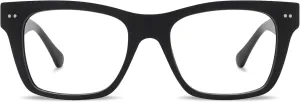 LOOK OPTIC Cosmo Reader-Lightweight Full Magnification Reading Glasses with Scratch-Resistant Anti-Reflective Lenses