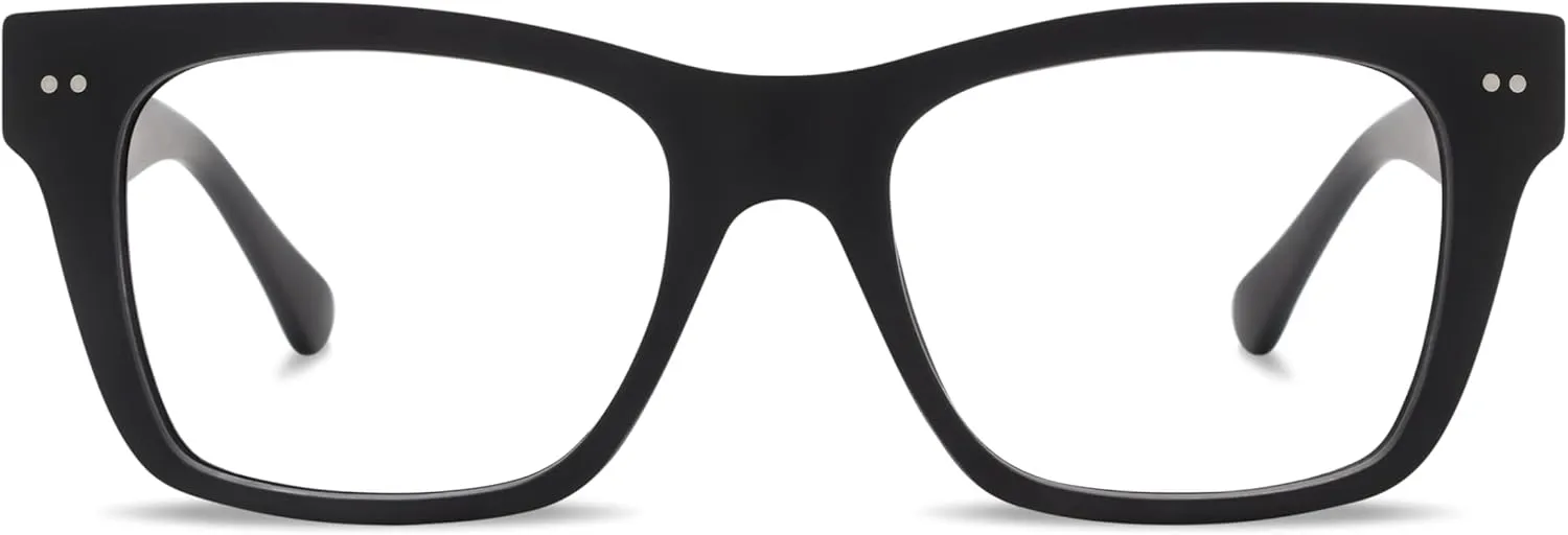 LOOK OPTIC Cosmo Reader-Lightweight Full Magnification Reading Glasses with Scratch-Resistant Anti-Reflective Lenses