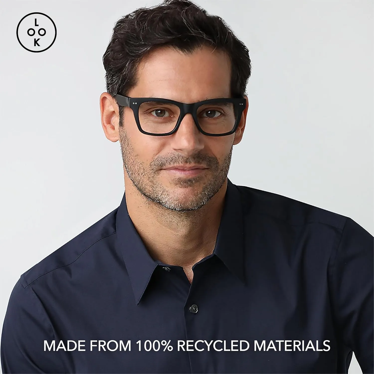 LOOK OPTIC Cosmo Reader-Lightweight Full Magnification Reading Glasses with Scratch-Resistant Anti-Reflective Lenses