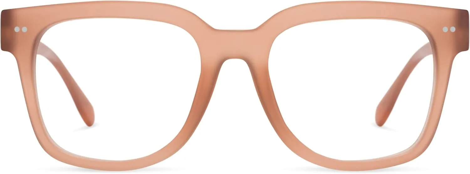 LOOK OPTIC Laurel Reader-Lightweight Full Magnification Reading Glasses with Scratch-Resistant Anti-Reflective Lenses