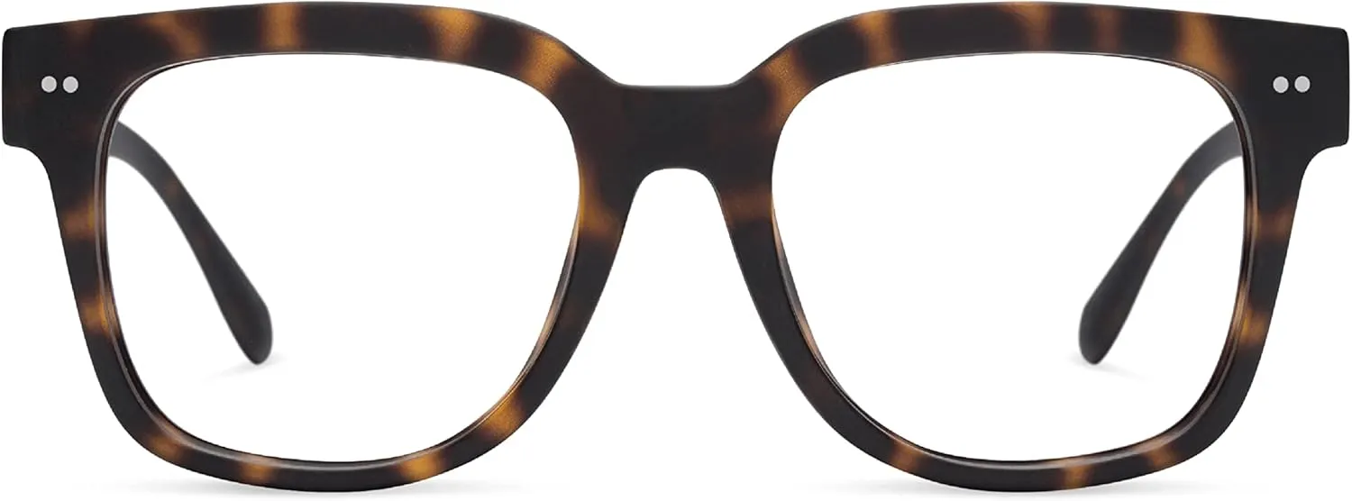 LOOK OPTIC Laurel Reader-Lightweight Full Magnification Reading Glasses with Scratch-Resistant Anti-Reflective Lenses