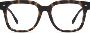 LOOK OPTIC Laurel Reader-Lightweight Full Magnification Reading Glasses with Scratch-Resistant Anti-Reflective Lenses