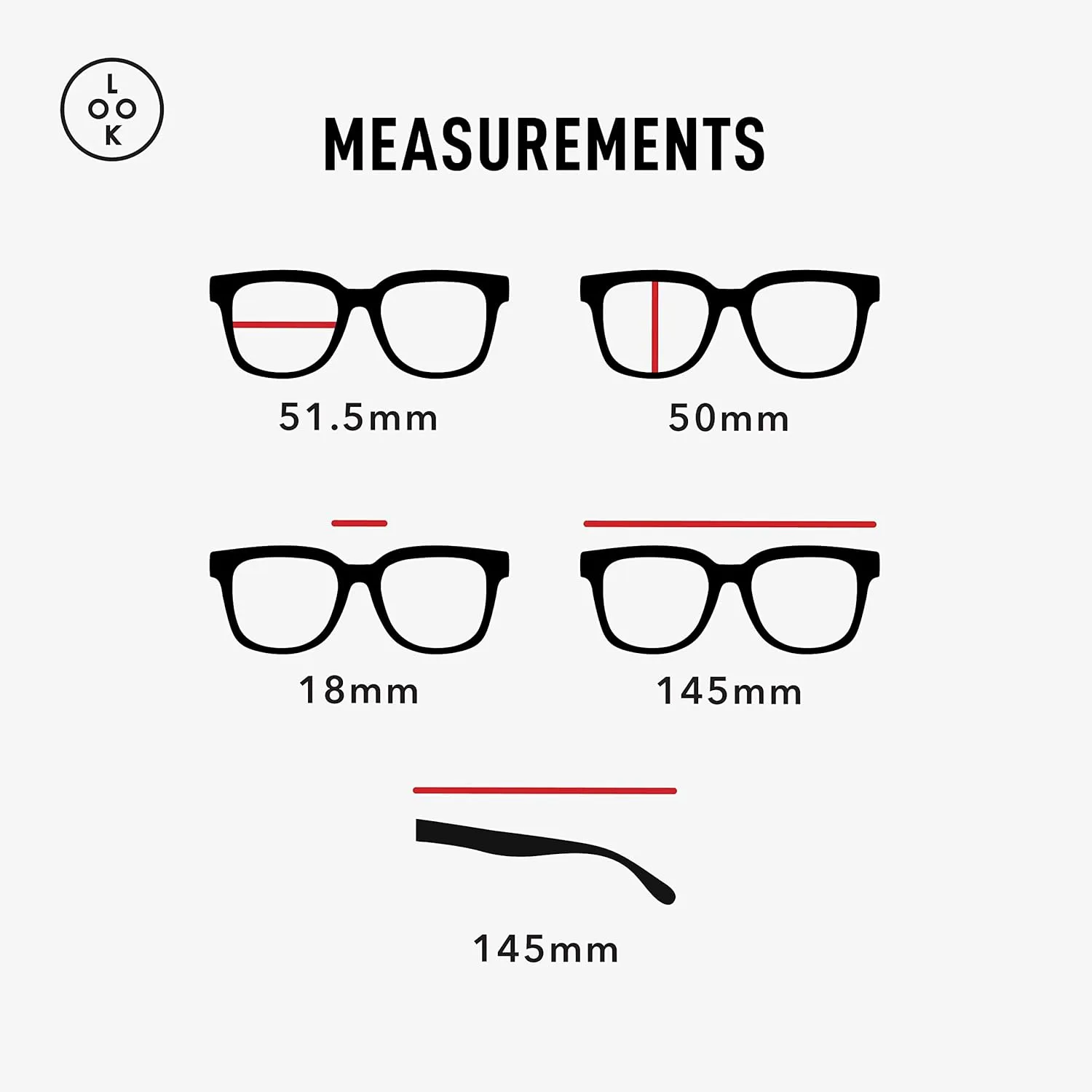 LOOK OPTIC Laurel Reader-Lightweight Full Magnification Reading Glasses with Scratch-Resistant Anti-Reflective Lenses