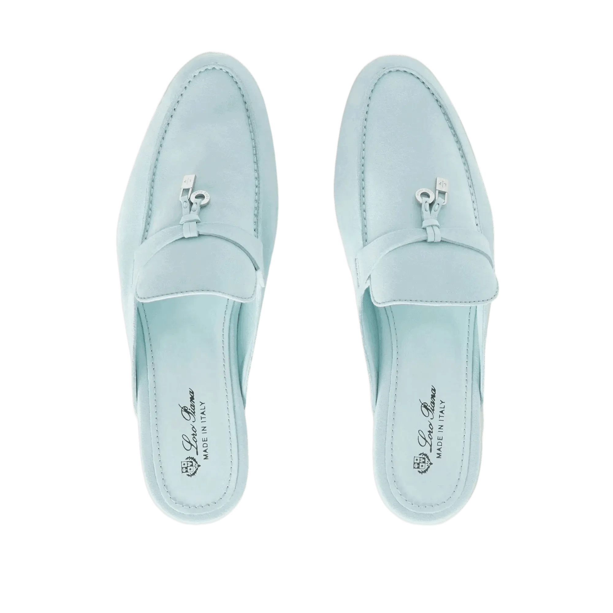 Loro Piana Women's Babouche Charms Walk Loafers
