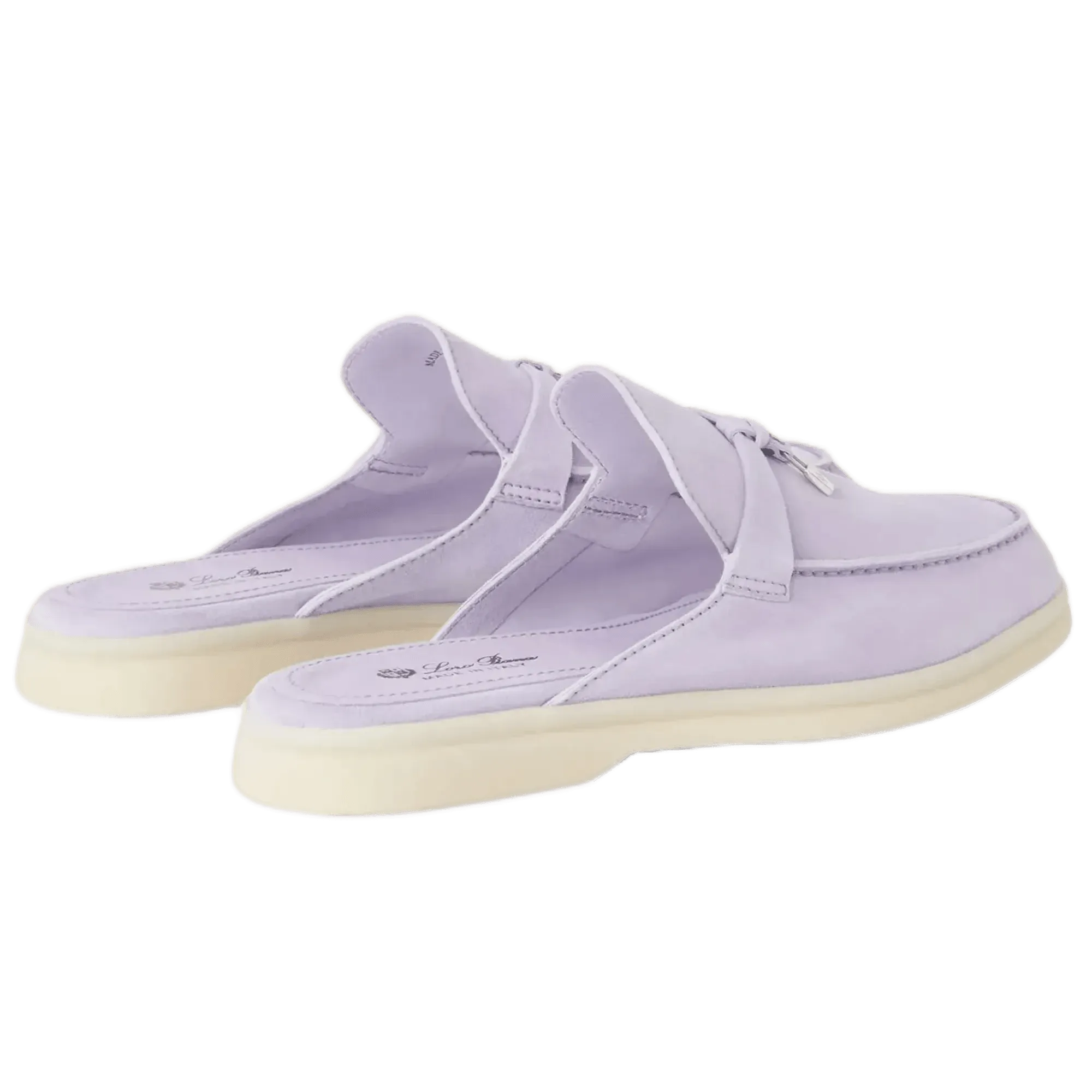 Loro Piana Women's Babouche Charms Walk Loafers