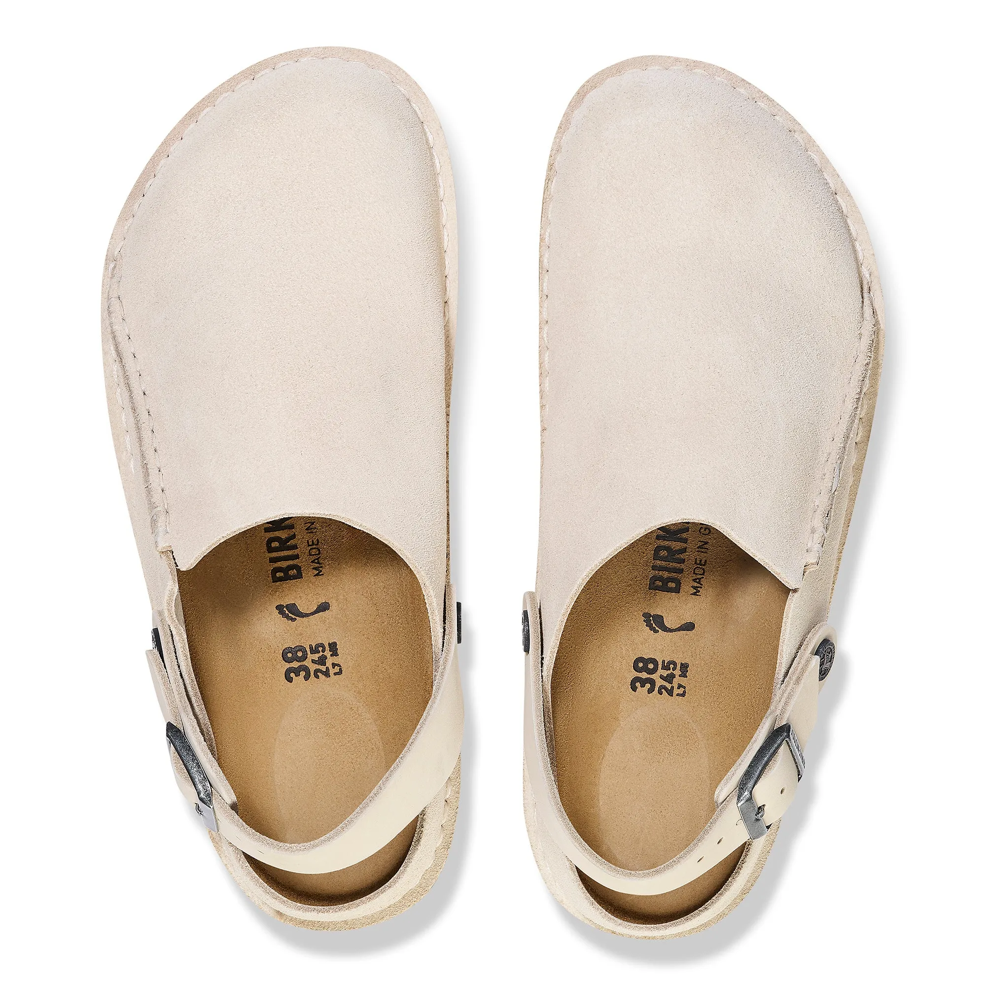 LUTRY - EGGSHELL - SUEDE