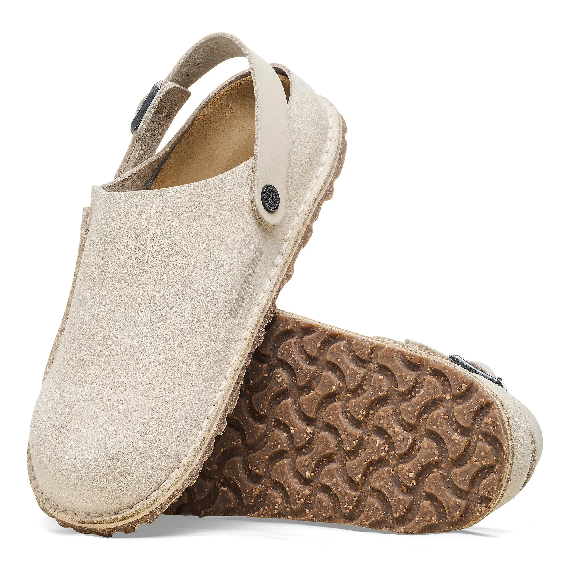 LUTRY - EGGSHELL - SUEDE