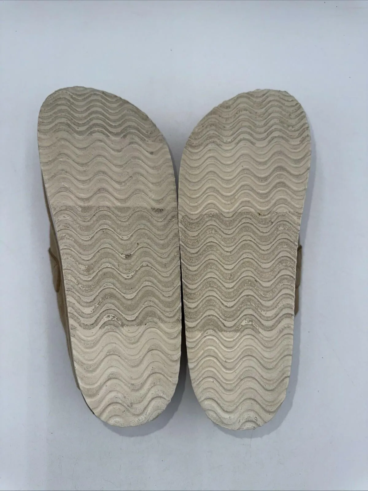 Madden Girl  Women’s Cutie Pie Tan Platform Clog Size 8 - Very Good