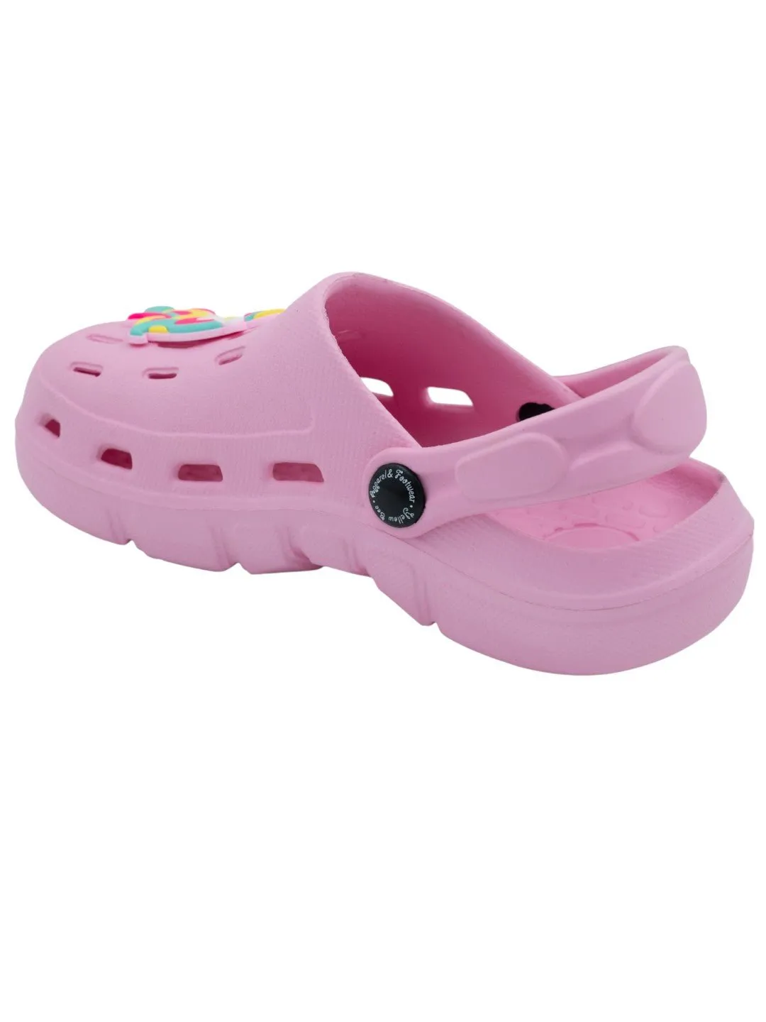 Magical & Dreamy Unicorn Charm Clogs for Girls- Pink