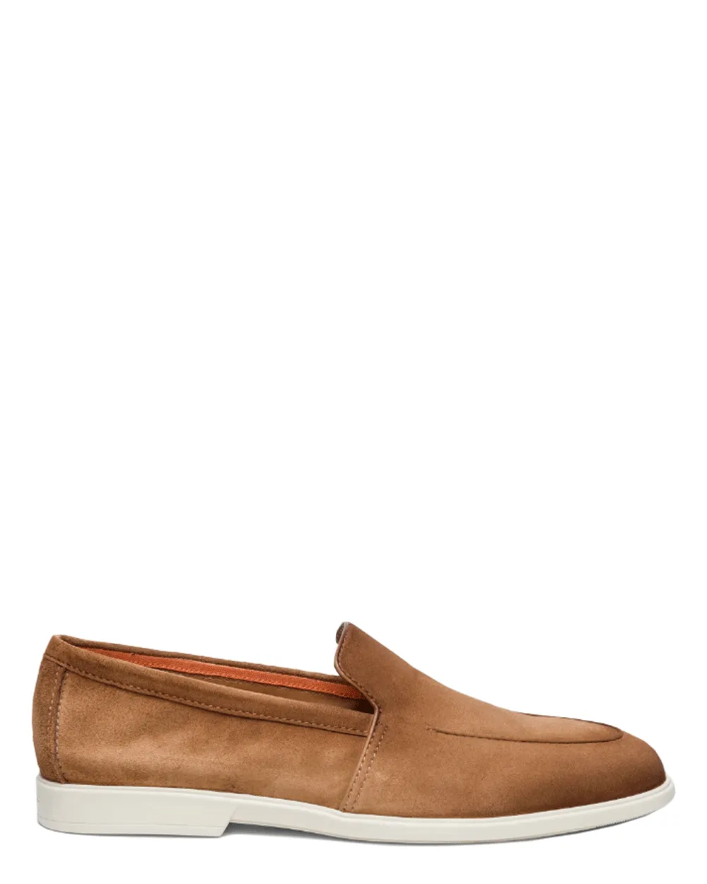 Malibu Suede Loafer in Brown