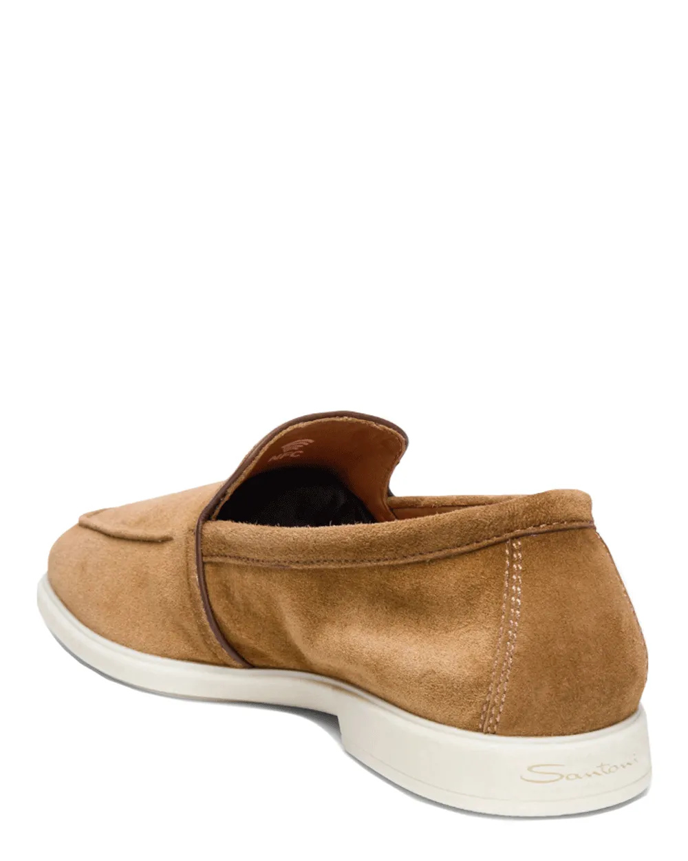 Malibu Suede Loafer in Brown