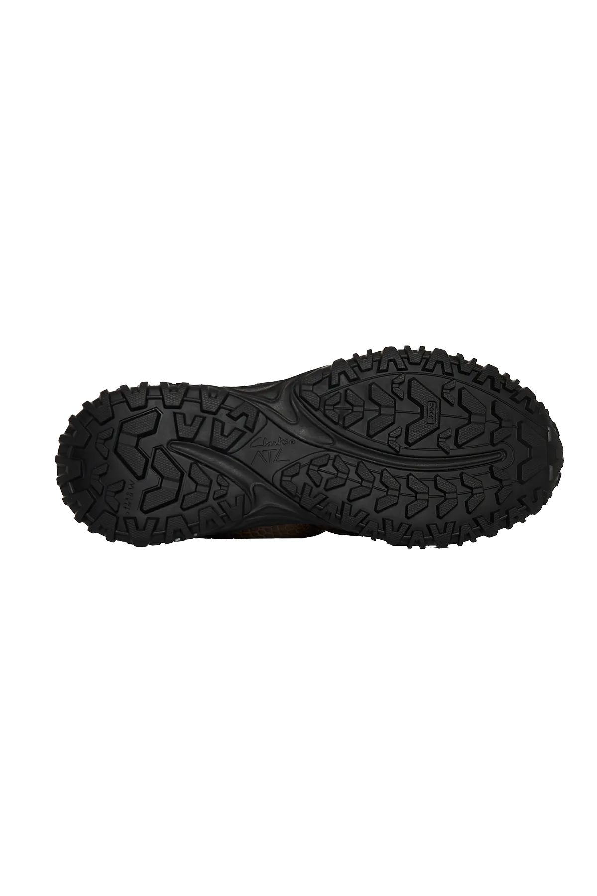 Martine Rose x Clarks Leather Clog Brown