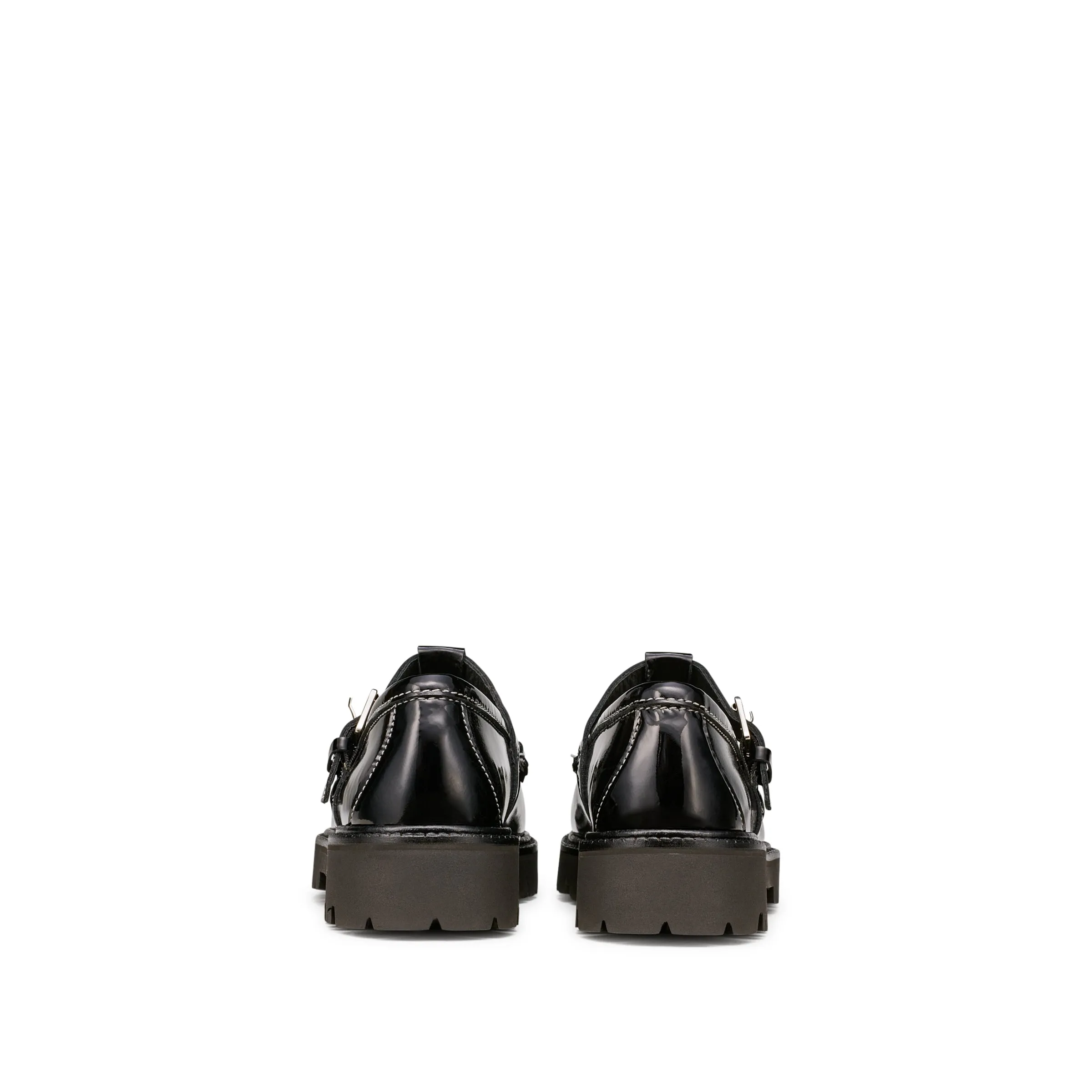 Mary Jane Super Lug Weejuns Loafer in Black