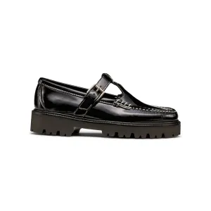 Mary Jane Super Lug Weejuns Loafer in Black