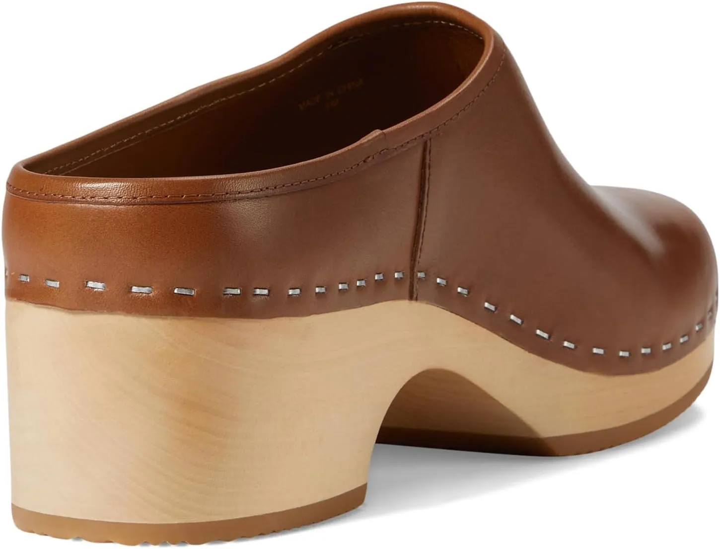 Maude Safari Leather Clog
