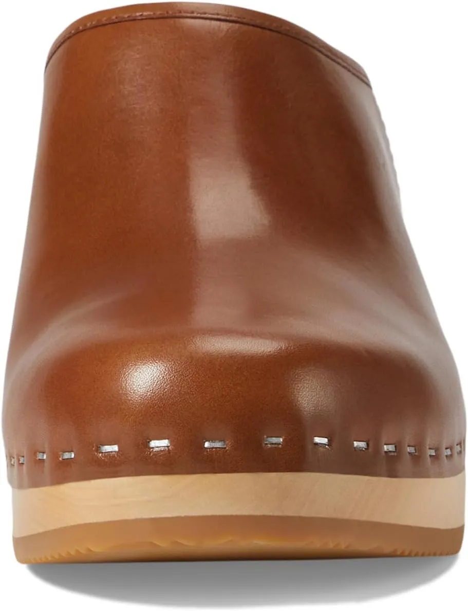 Maude Safari Leather Clog