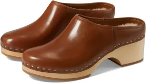 Maude Safari Leather Clog