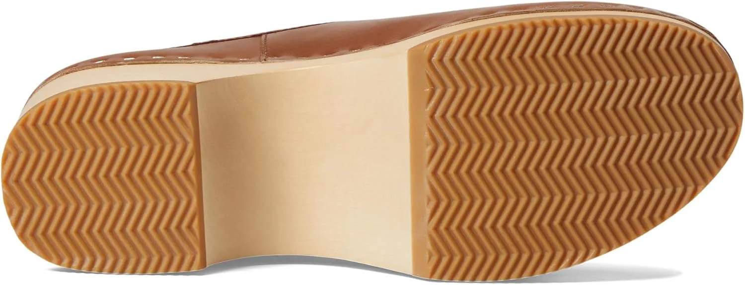 Maude Safari Leather Clog