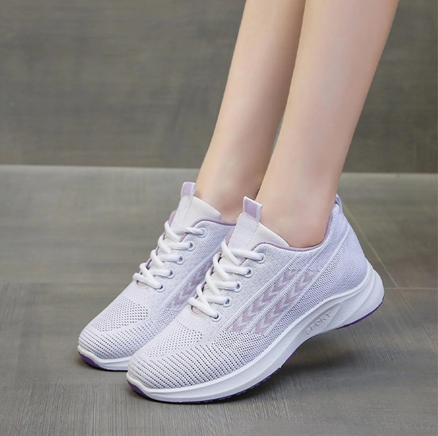 Mens Casual Dress Shoes Lace Up Oxfords Business Walking Tennis Work Sneakers Fashion Mesh Lightweight Soft Sole