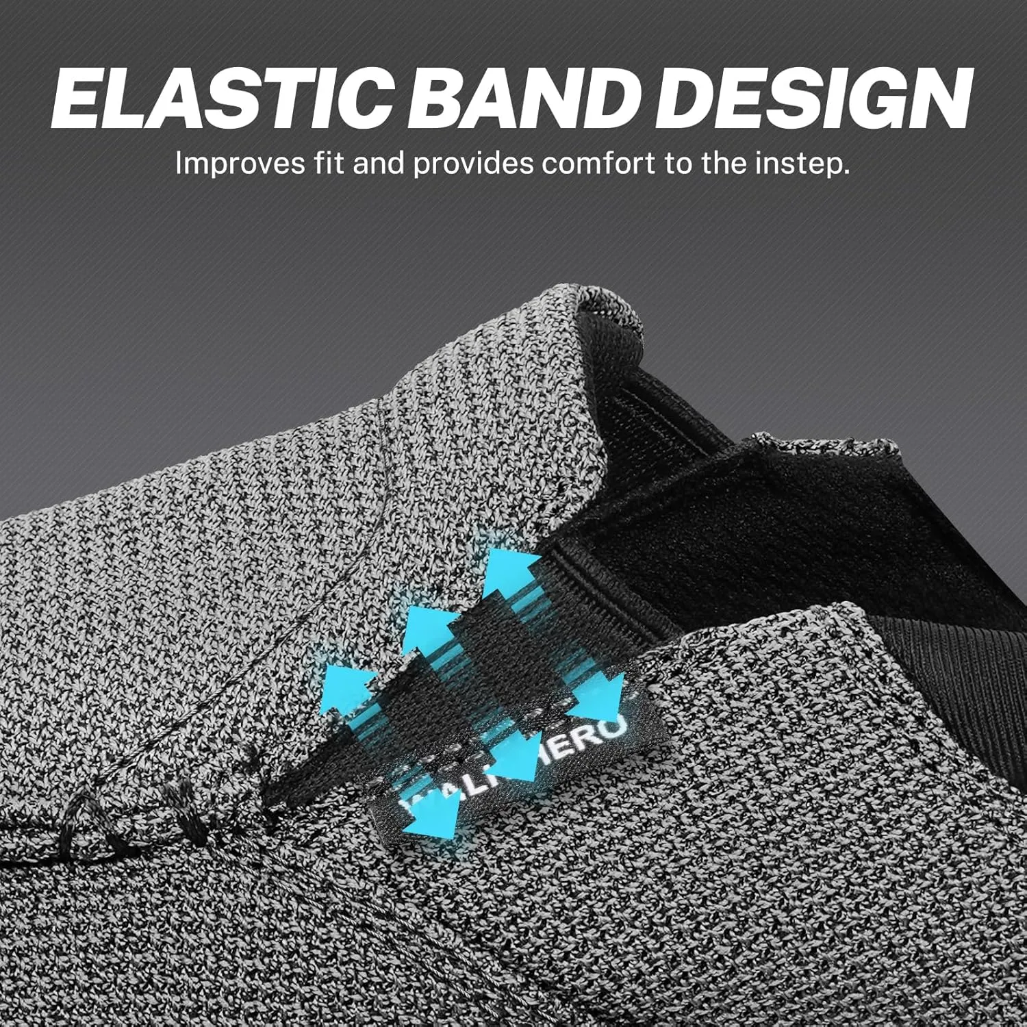 Mens Slippers with Arch Support, Breathable House Slippers for Men with Mesh Lining, Orthopedic Slip On Clog for Plantar Fasciitis, Indoor Outdoor House Shoes with Anti-Skid Rubber Sole