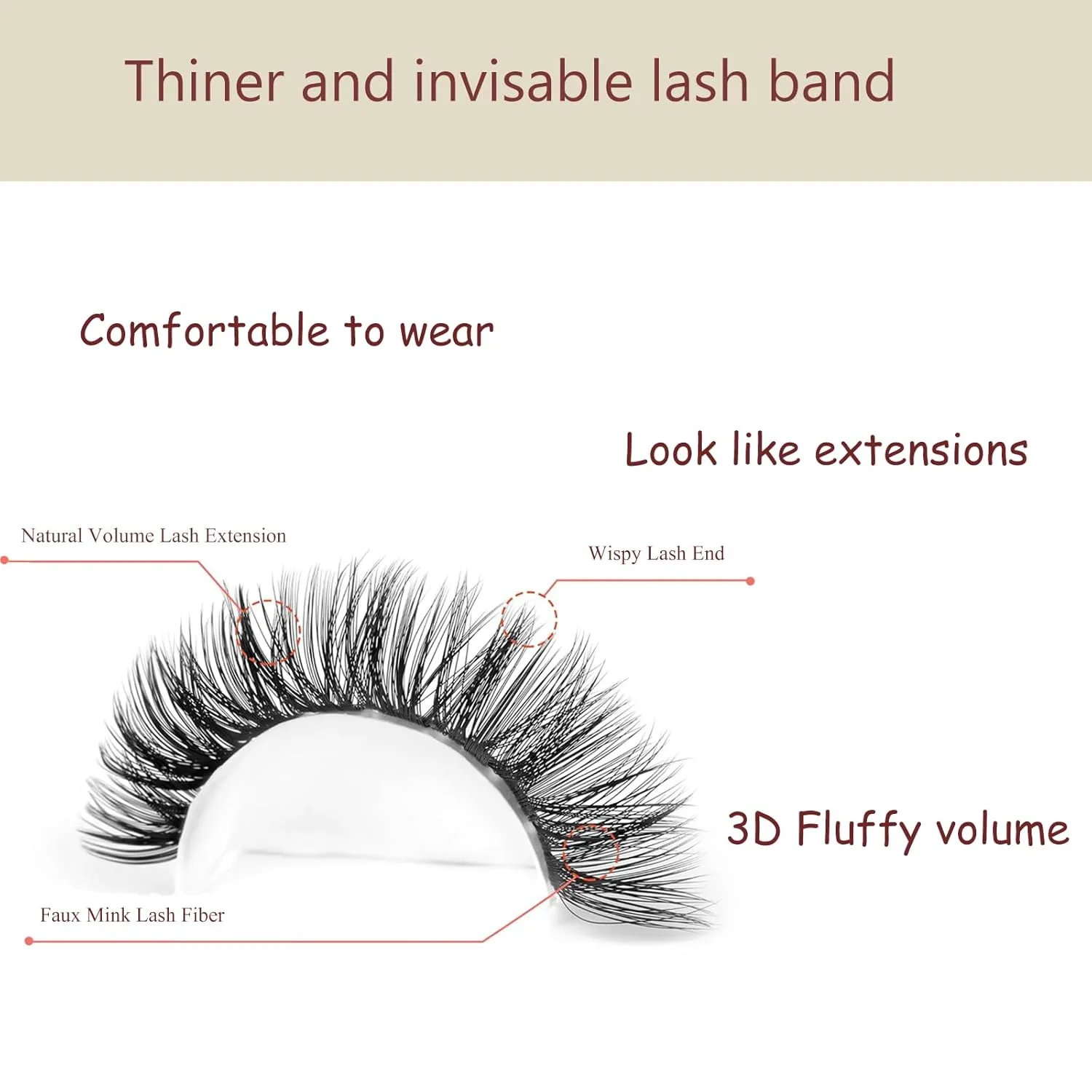 Meylora Magnetic Lashes, Reusable No Glue Needed Eyelashes Kit with Easy Apply Applicator Natural Look for Beginners (Fuller)