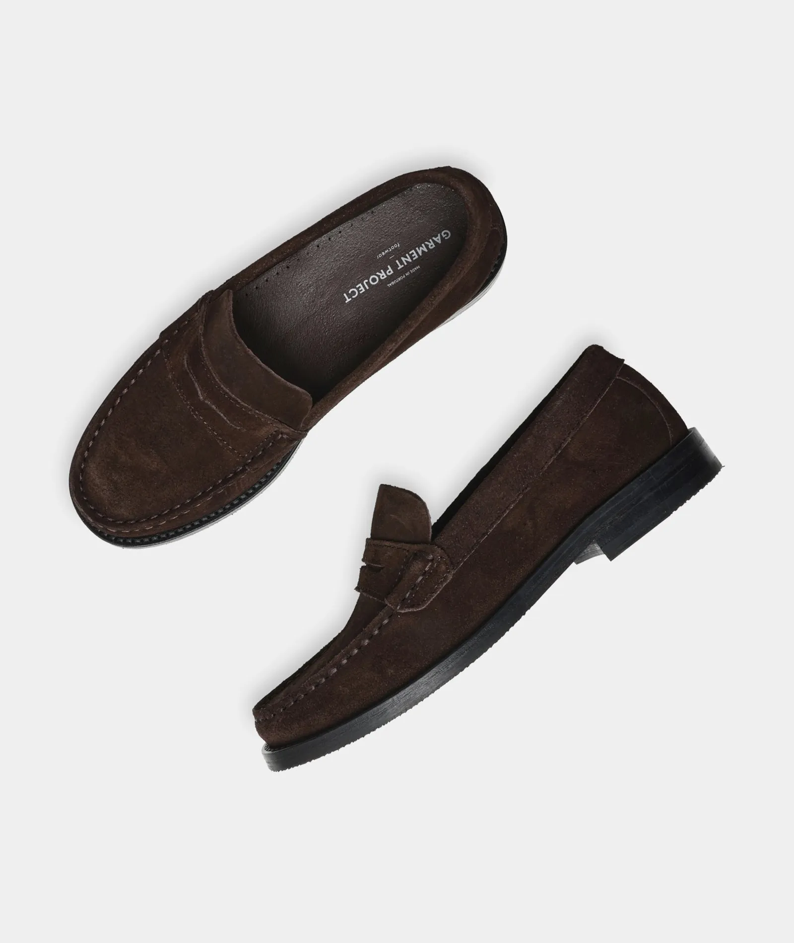 Miles Loafer Brown Honest Penny Time-sensitive - Suede
