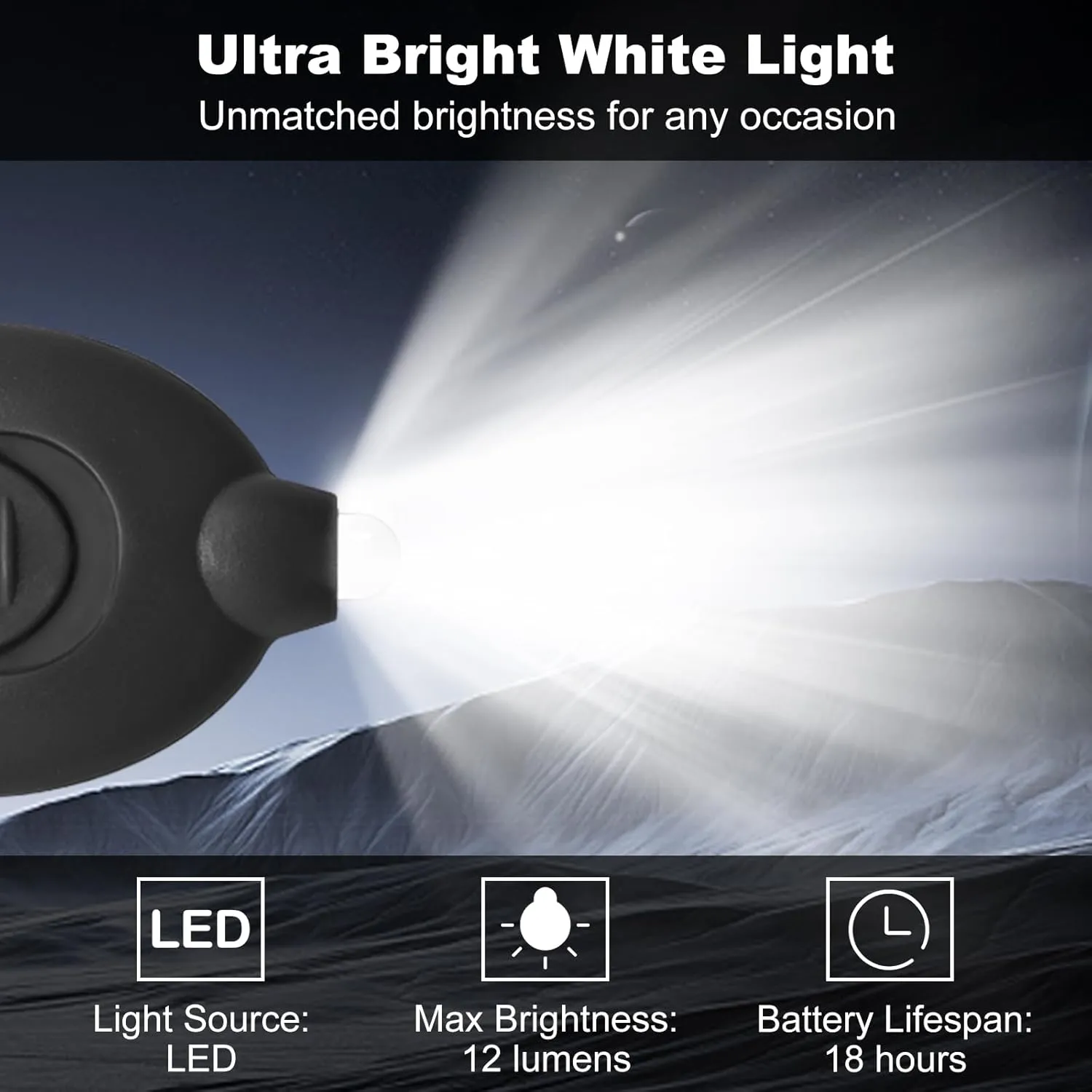 Mini LED Keychain Flashlights Ultra Bright Keychain Flashlight Bulk, Compact and Lightweight Micro Torch, Emergency and Outdoor Pocket Flashlight, Multicolor Shell (32PCS)