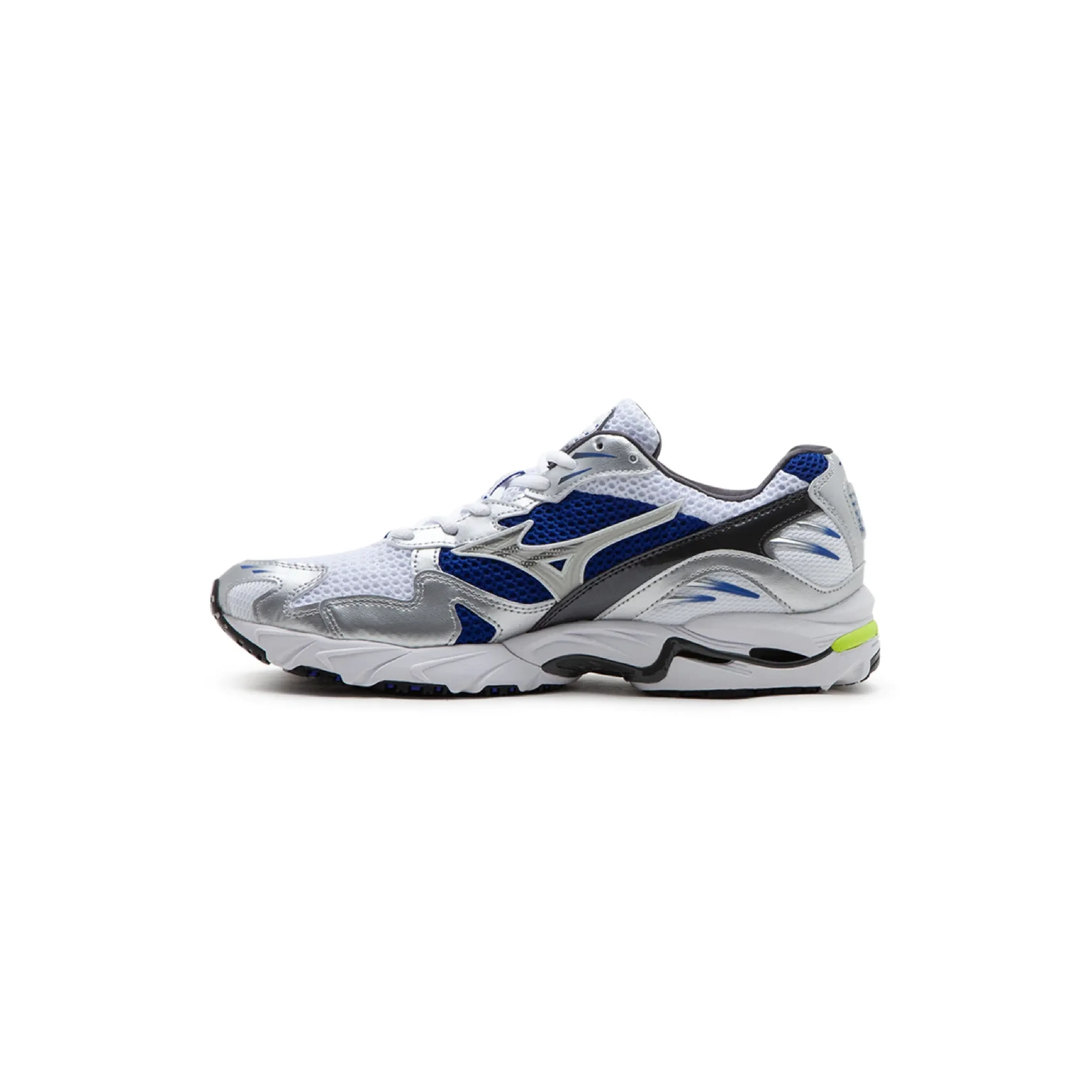 Mizuno Wave Rider 10 White / Blue