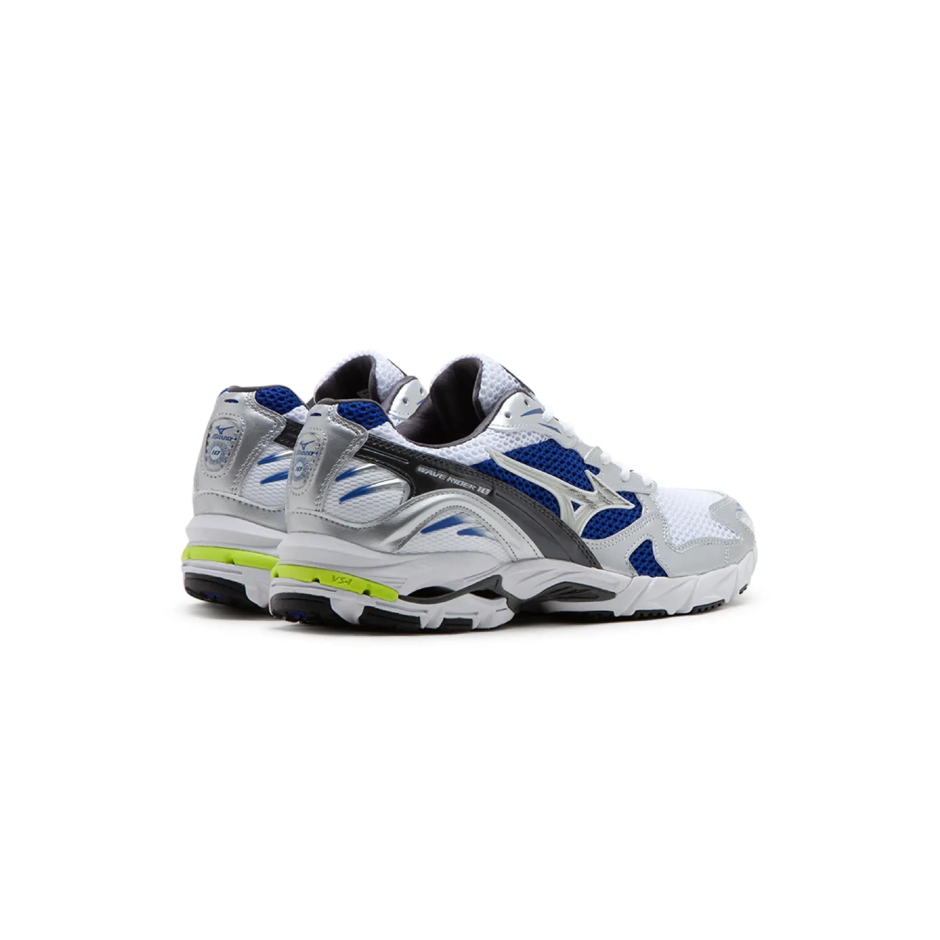 Mizuno Wave Rider 10 White / Blue