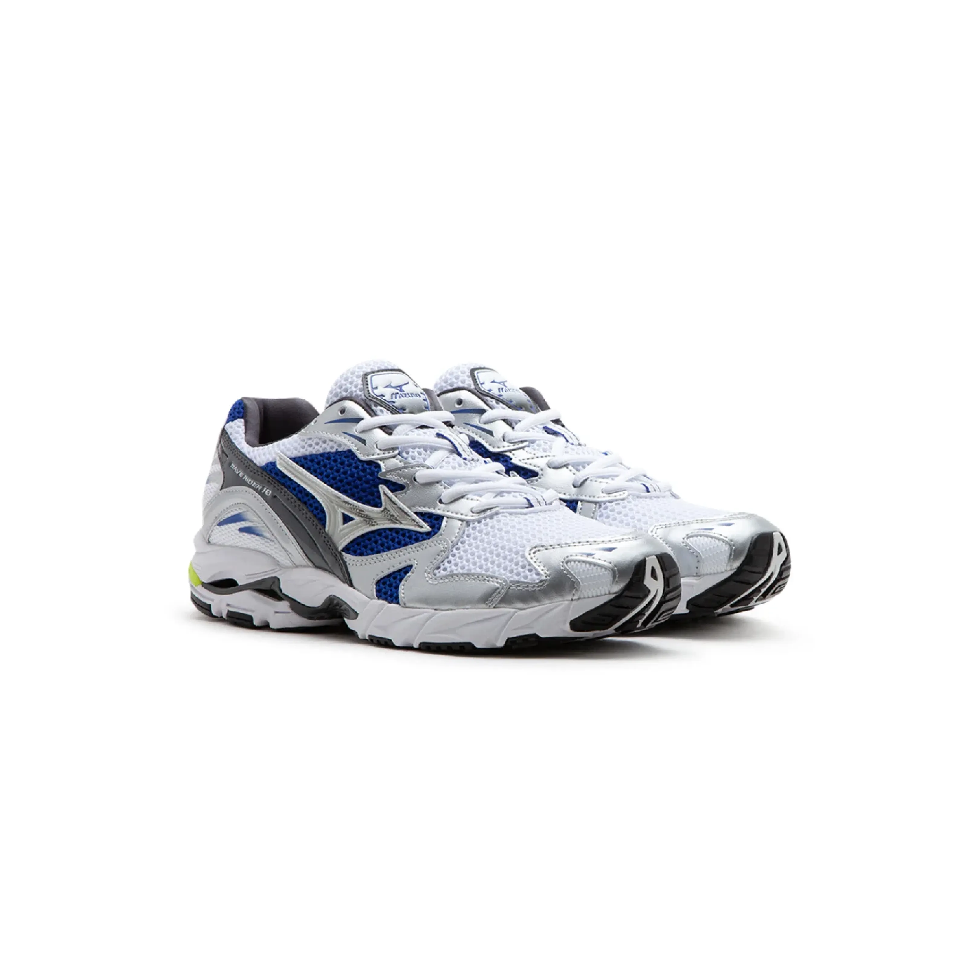 Mizuno Wave Rider 10 White / Blue